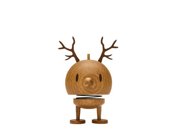 Hoptimist Reindeer Bumble Hoptimist 10,2 x 8,5 x 14 cm M Oak